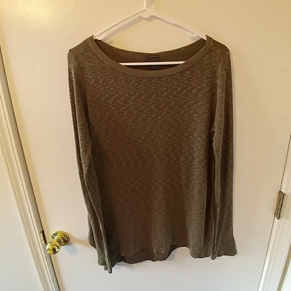 Anthropologie Tops - Anthropologie left of center top